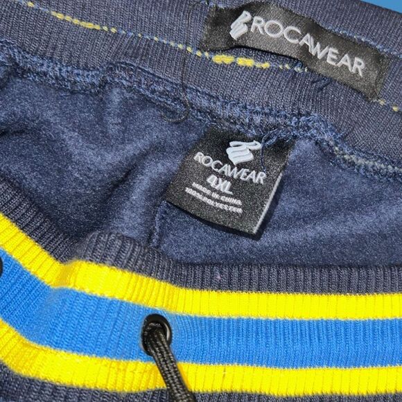 Men’s Big & Tall Rocawear Fleece Shorts Size 4X - Picture 5 of 6